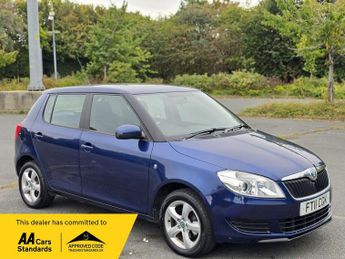 Skoda Fabia 1.2 SE Euro 5 5dr