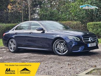 Mercedes E Class 2.0 E220d AMG Line G-Tronic+ Euro 6 (s/s) 4dr