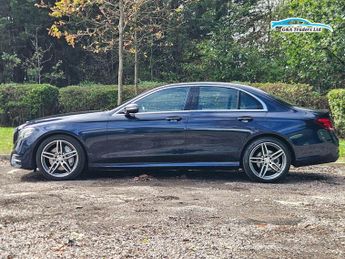 Mercedes-Benz E Class 2.0 E220d AMG Line G-Tronic+ Euro 6 (s/s) 4dr