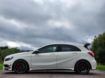 Mercedes-Benz A Class 2.0 A45 AMG SpdS DCT 4MATIC Euro 6 (s/s) 5dr