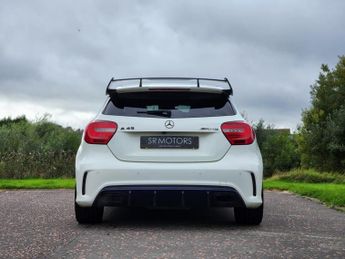 Mercedes-Benz A Class 2.0 A45 AMG SpdS DCT 4MATIC Euro 6 (s/s) 5dr