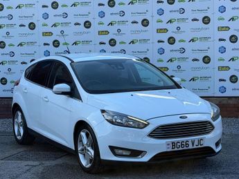 Ford Focus 1.5 TDCi Titanium Powershift Euro 6 (s/s) 5dr