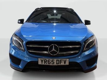 Mercedes-Benz GLA 2.1 GLA220d AMG Line (Premium Plus) SUV 5dr Diesel 7G-DCT 4MATIC