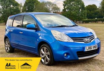 Nissan Note 1.6 16V n-tec Auto Euro 5 5dr