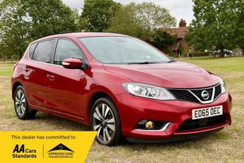Nissan Pulsar 1.2 DIG-T n-tec XTRON Euro 6 (s/s) 5dr