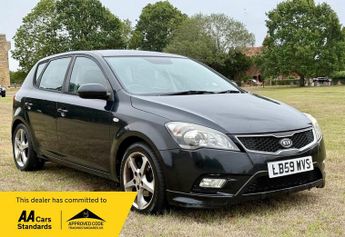 Kia Ceed 1.6 CRDi 3 Auto Euro 4 5dr