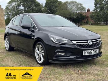 Vauxhall Astra 1.6 CDTi BlueInjection SRi Auto Euro 6 5dr