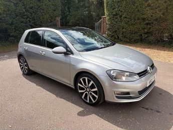 Volkswagen Golf 1.4 TSI BlueMotion Tech ACT GT Hatchback 5dr Petrol DSG Euro 6 (