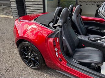 Mazda MX5 2.0 SKYACTIV-G Sport Nav+ Convertible 2dr Petrol Manual Euro 6 (