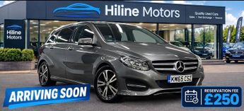 Mercedes B Class 1.5 B180d SE 7G-DCT Euro 6 (s/s) 5dr