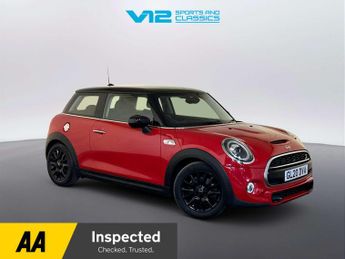 MINI Hatch 2.0 Cooper S Classic Hatchback 3dr Petrol Steptronic Euro 6 (s/s