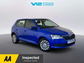 Skoda Fabia 1.0 S Hatchback 5dr Petrol Manual Euro 6 (s/s) (60 ps)