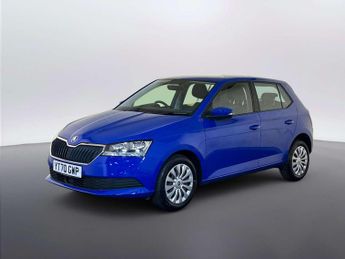 Skoda Fabia 1.0 S Hatchback 5dr Petrol Manual Euro 6 (s/s) (60 ps)
