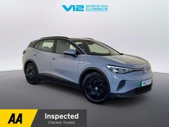 Volkswagen ID.4 Pro Performance 77kWh Life SUV 5dr Electric Auto (204 ps)