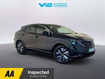 Nissan ARIYA 63kWh Advance SUV 5dr Electric Auto 7.4kW Charger (217 ps)