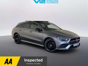 Mercedes-Benz CLA 1.3 CLA250e 15.6kWh AMG Line Night Edition (Premium Plus) Shooti