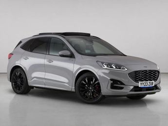 Ford Kuga 2.5h Duratec Graphite Tech Edition SUV 5dr Petrol Hybrid CVT Eur