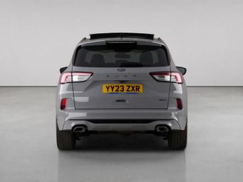 Ford Kuga 2.5h Duratec Graphite Tech Edition SUV 5dr Petrol Hybrid CVT Eur