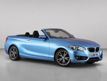 BMW 2 Series 1.5 218i Sport Convertible 2dr Petrol Manual Euro 6 (s/s) (136 p