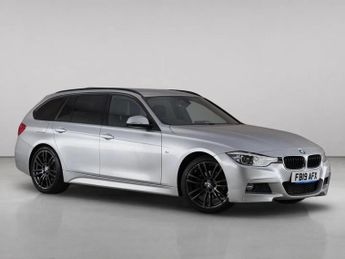 BMW 3 Series 2.0 320d M Sport Touring 5dr Diesel Auto Euro 6 (s/s) (190 ps)
