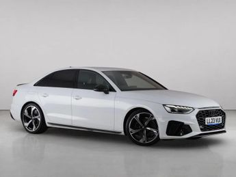Audi A4 2.0 TFSI 35 Black Edition Saloon 4dr Petrol S Tronic Euro 6 (s/s