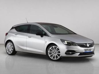 Vauxhall Astra 1.2 Turbo Griffin Edition Hatchback 5dr Petrol Manual Euro 6 (s/