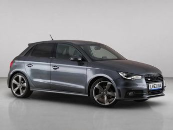 Audi A1 1.4 TFSI CoD Black Edition Sportback 5dr Petrol S Tronic Euro 5 