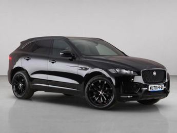 Jaguar F-Pace 2.0 P250i Chequered Flag SUV 5dr Petrol Auto AWD Euro 6 (s/s) (2