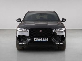 Jaguar F-PACE 2.0 P250i Chequered Flag SUV 5dr Petrol Auto AWD Euro 6 (s/s) (2