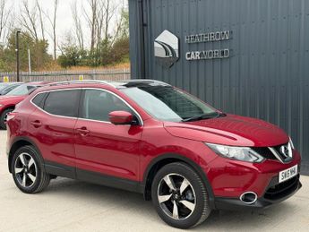 Nissan Qashqai 1.2 DIG-T N-Connecta 2WD Euro 6 (s/s) 5dr