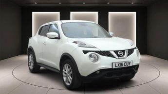 Nissan Juke 1.2 DIG-T N-Connecta Euro 6 (s/s) 5dr
