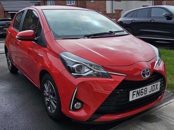 Toyota Yaris 1.5 VVT-h Icon E-CVT Euro 6 (s/s) 5dr