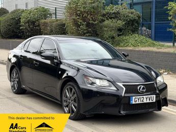 Lexus GS 3.5 450h V6 F Sport CVT Euro 5 (s/s) 4dr