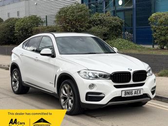 BMW X6 3.0 30d SE Auto xDrive Euro 6 (s/s) 5dr