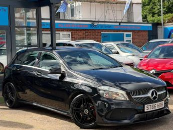 Mercedes A Class 2.1 A200d AMG Line Hatchback 5dr Diesel 7G-DCT Euro 6 (s/s) (136