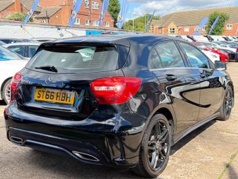Mercedes-Benz A Class 2.1 A200d AMG Line Hatchback 5dr Diesel 7G-DCT Euro 6 (s/s) (136