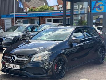 Mercedes-Benz A Class 2.1 A200d AMG Line Hatchback 5dr Diesel 7G-DCT Euro 6 (s/s) (136