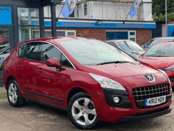 Peugeot 3008 1.6 e-HDi Active SUV 5dr Diesel EGC Euro 5 (s/s) (112 ps)