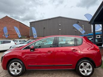 Peugeot 3008 1.6 e-HDi Active SUV 5dr Diesel EGC Euro 5 (s/s) (112 ps)