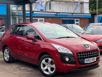 Peugeot 3008 1.6 e-HDi Active SUV 5dr Diesel EGC Euro 5 (s/s) (112 ps)