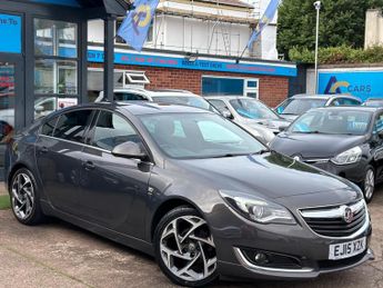 Vauxhall Insignia 2.0 CDTi ecoFLEX SRi VX Line Nav Hatchback 5dr Diesel Manual Eur