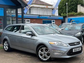 Ford Mondeo 2.0 TDCi Titanium X Estate 5dr Diesel Powershift Euro 5 (163 ps)
