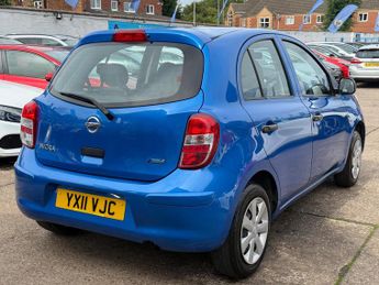 Nissan Micra 1.2 12V Visia Hatchback 5dr Petrol Manual Euro 5 (80 ps)