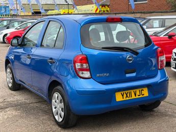 Nissan Micra 1.2 12V Visia Hatchback 5dr Petrol Manual Euro 5 (80 ps)