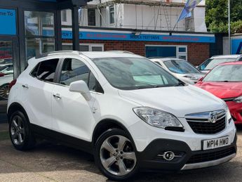 Vauxhall Mokka 1.4T SE SUV 5dr Petrol Auto 2WD Euro 5 (140 ps)