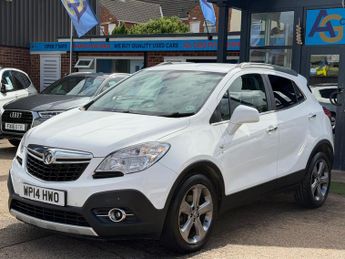 Vauxhall Mokka 1.4T SE SUV 5dr Petrol Auto 2WD Euro 5 (140 ps)