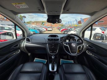 Vauxhall Mokka 1.4T SE SUV 5dr Petrol Auto 2WD Euro 5 (140 ps)