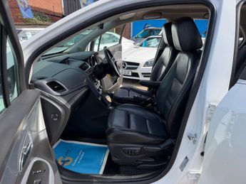 Vauxhall Mokka 1.4T SE SUV 5dr Petrol Auto 2WD Euro 5 (140 ps)