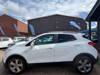 Vauxhall Mokka 1.4T SE SUV 5dr Petrol Auto 2WD Euro 5 (140 ps)