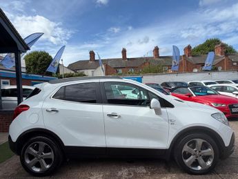 Vauxhall Mokka 1.4T SE SUV 5dr Petrol Auto 2WD Euro 5 (140 ps)